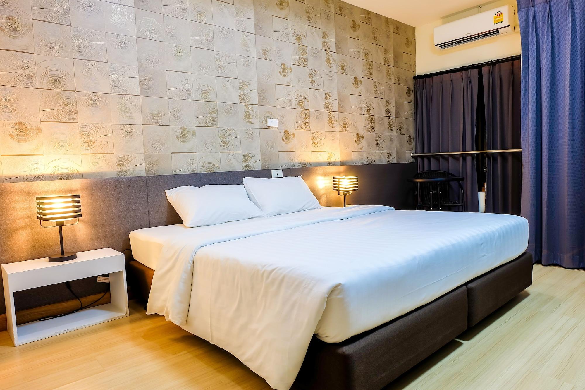 Prajaktra City Hostel Udon Thani Dış mekan fotoğraf