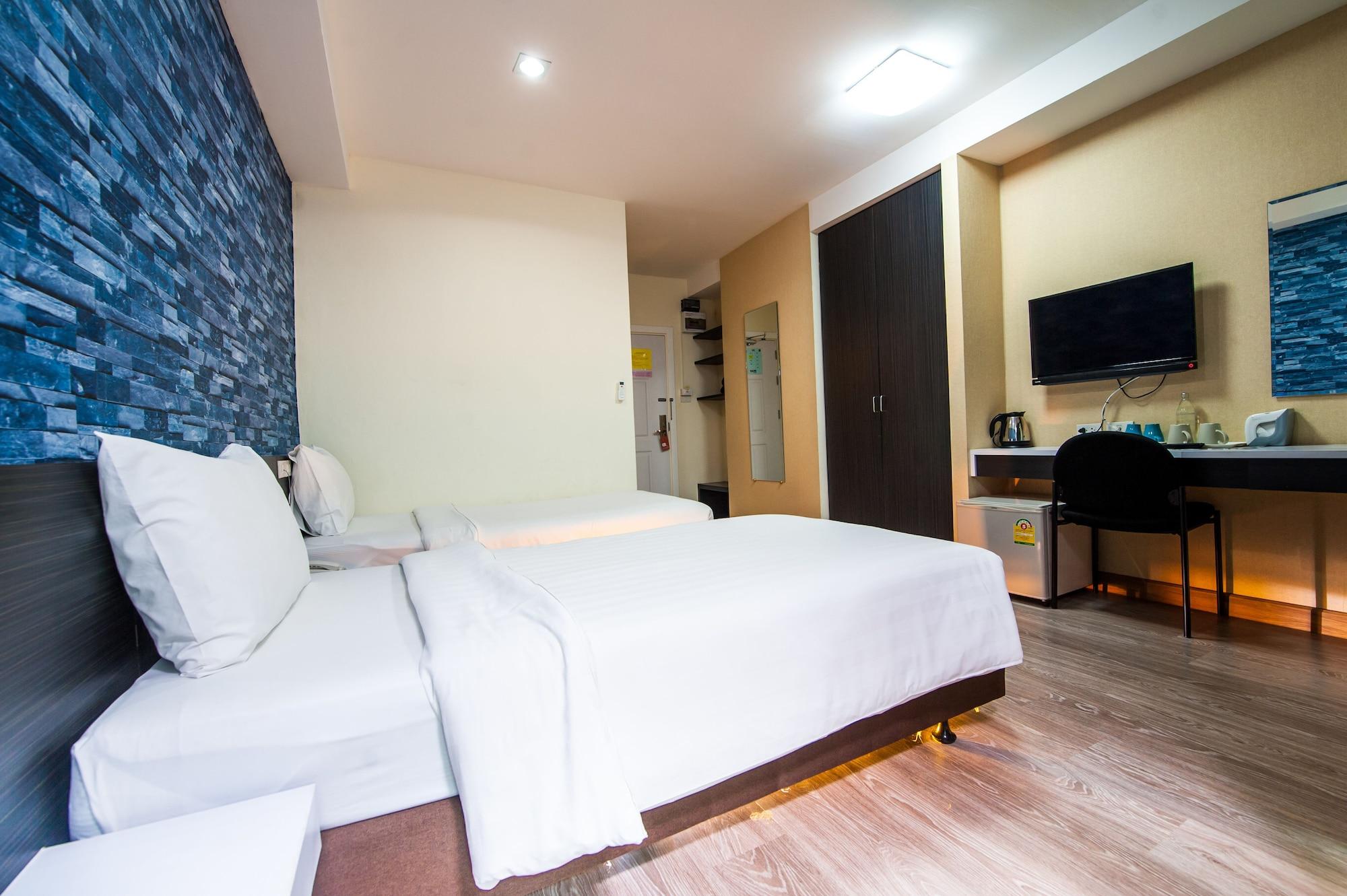 Prajaktra City Hostel Udon Thani Dış mekan fotoğraf