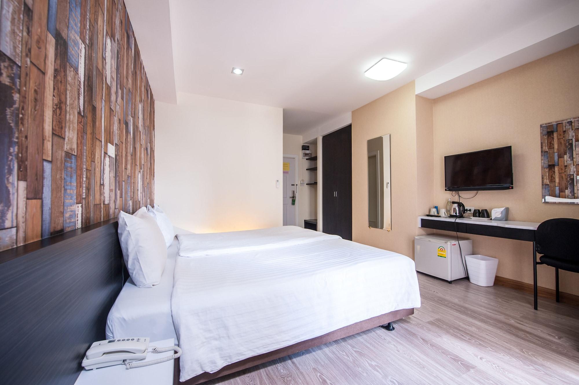 Prajaktra City Hostel Udon Thani Dış mekan fotoğraf