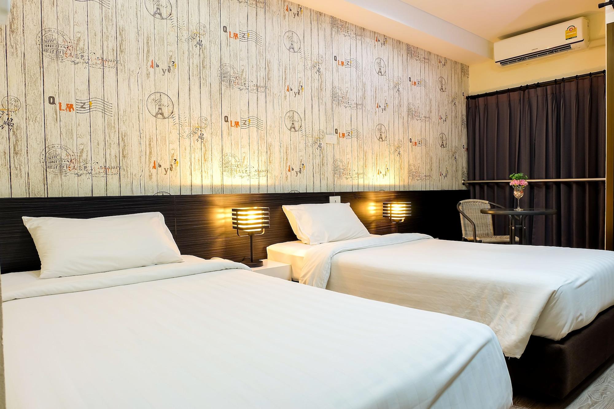 Prajaktra City Hostel Udon Thani Dış mekan fotoğraf