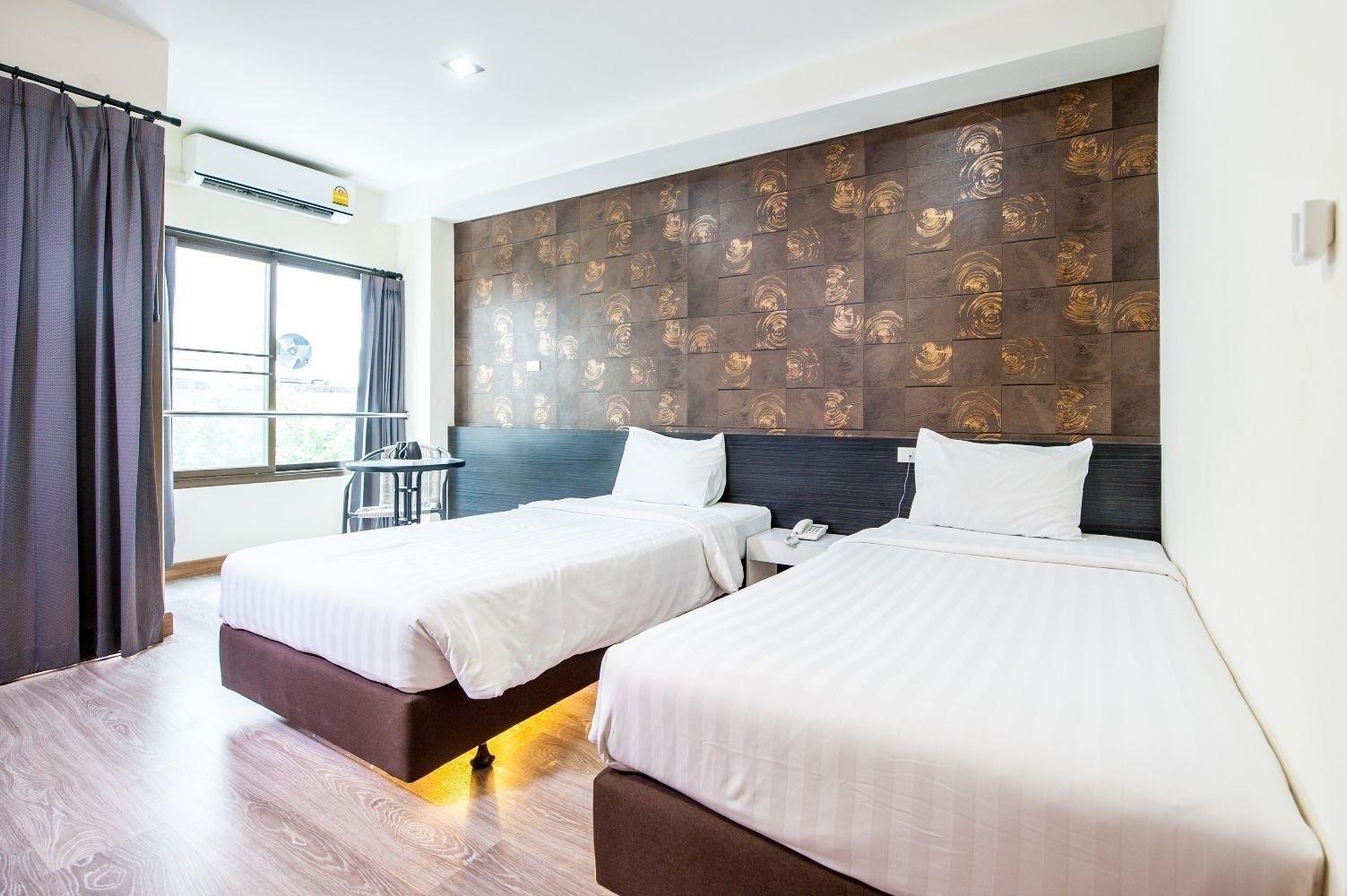 Prajaktra City Hostel Udon Thani Dış mekan fotoğraf