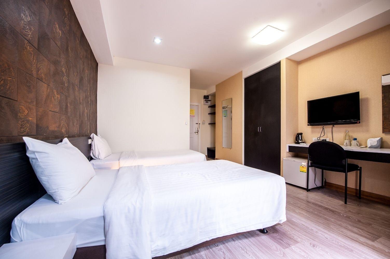 Prajaktra City Hostel Udon Thani Dış mekan fotoğraf