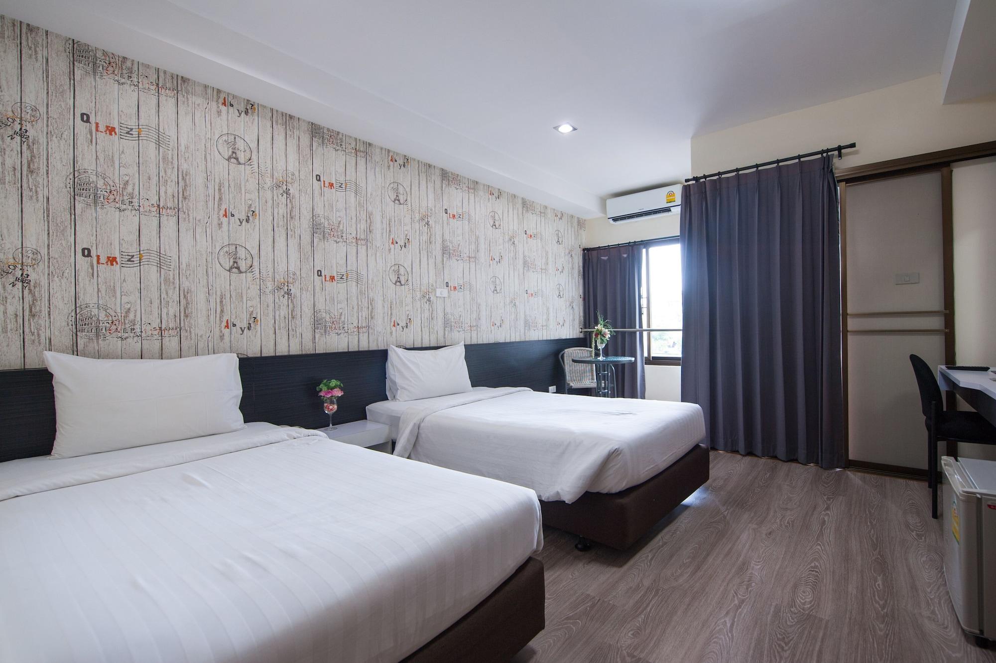 Prajaktra City Hostel Udon Thani Dış mekan fotoğraf
