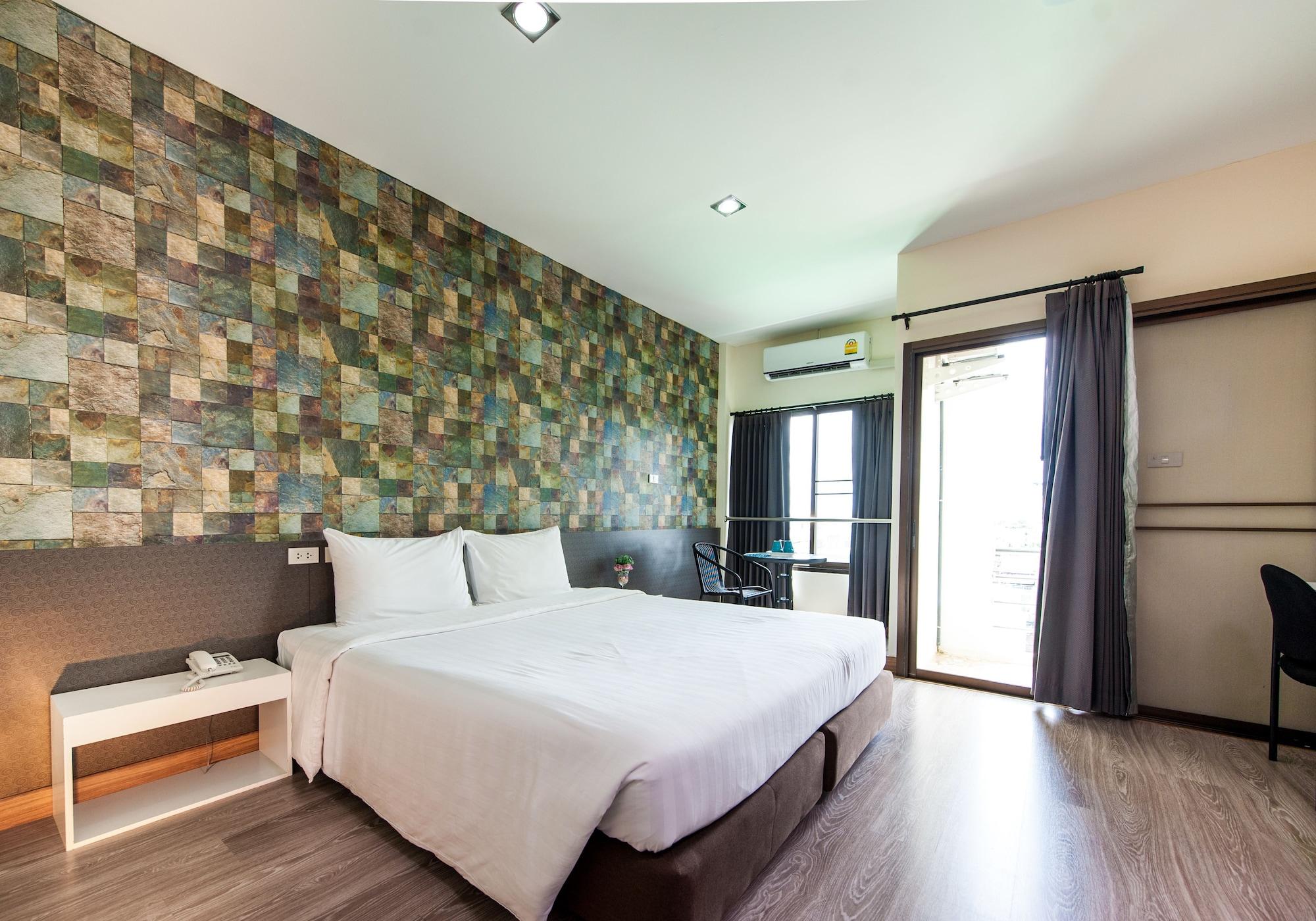 Prajaktra City Hostel Udon Thani Dış mekan fotoğraf