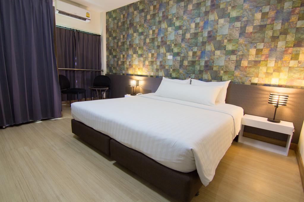 Prajaktra City Hostel Udon Thani Dış mekan fotoğraf