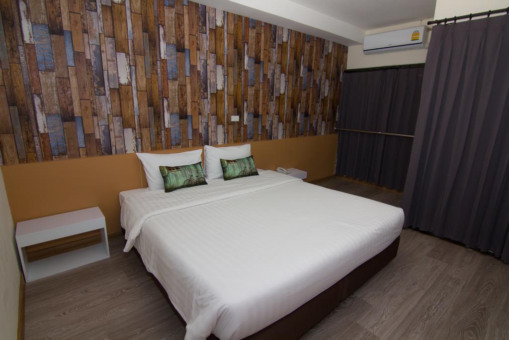 Prajaktra City Hostel Udon Thani Dış mekan fotoğraf