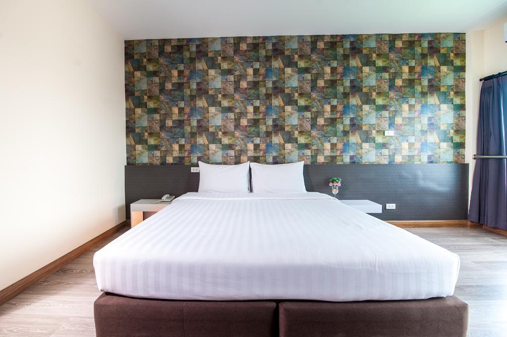 Prajaktra City Hostel Udon Thani Dış mekan fotoğraf