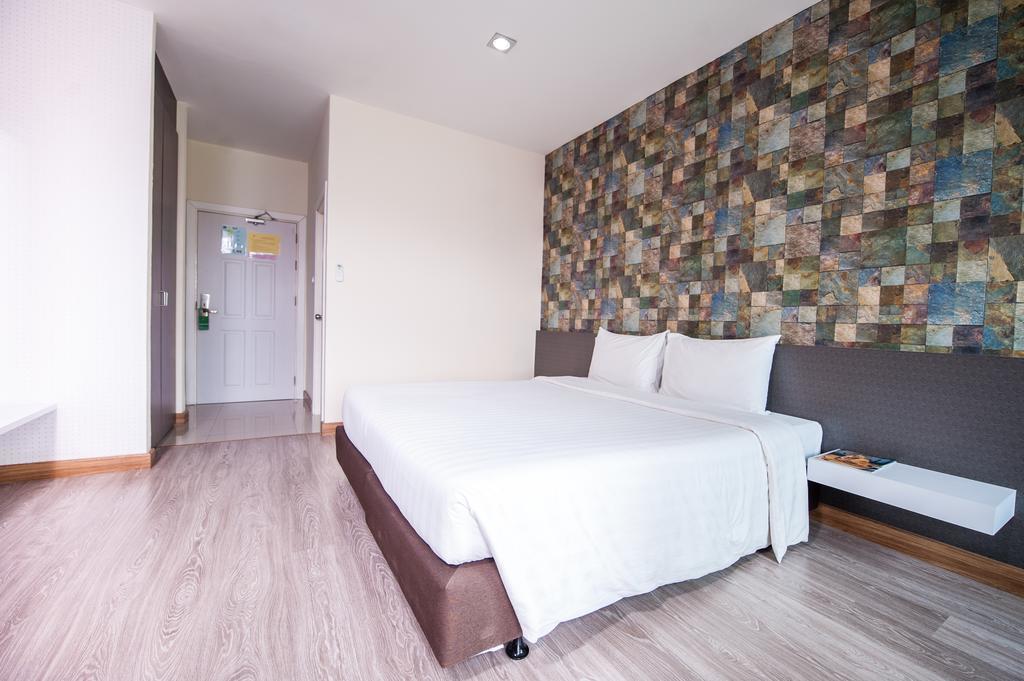 Prajaktra City Hostel Udon Thani Dış mekan fotoğraf