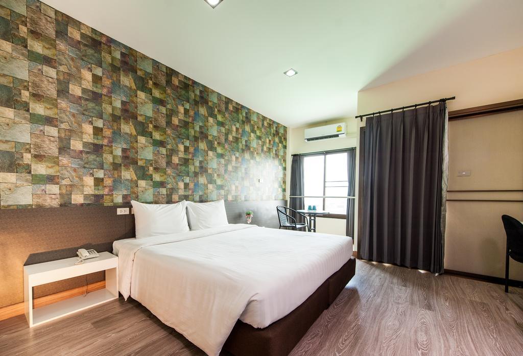 Prajaktra City Hostel Udon Thani Dış mekan fotoğraf